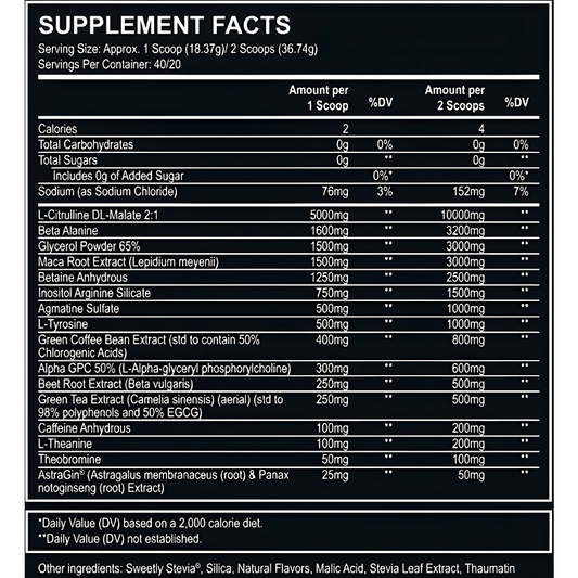 Full Stack Pre-Workout