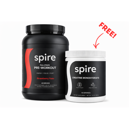 Full Stack Pre-Workout + FREE Creatine Bundle