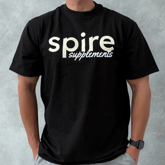 Spire Supplements Heavyweight Tee